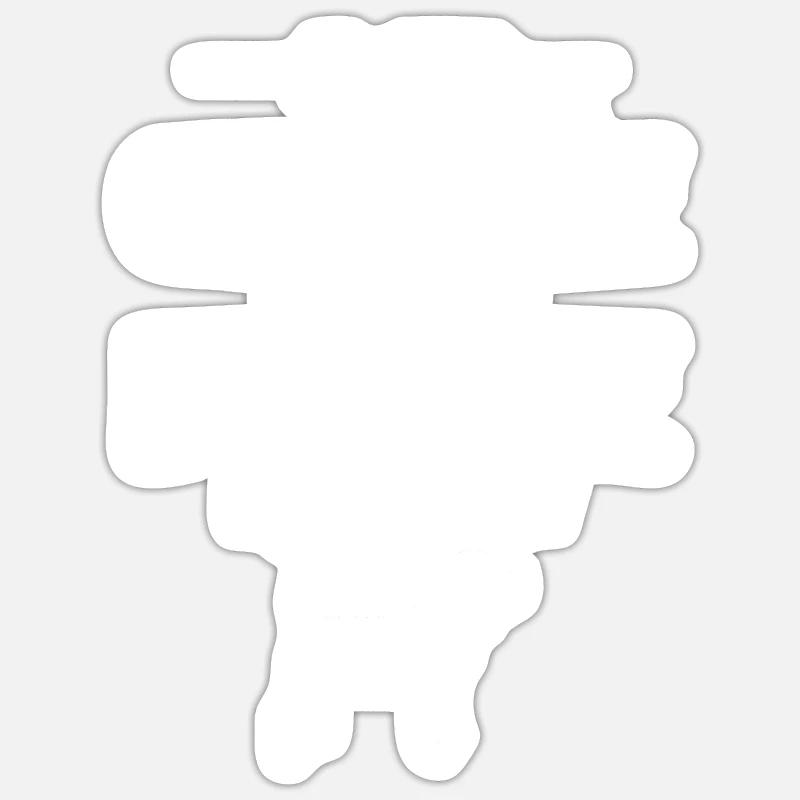 Obsédée par le beagle Sticker taille S (10 x 10 cm)