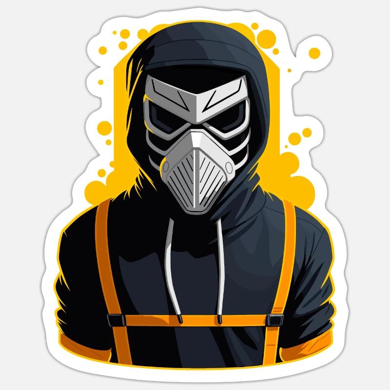 Sticker size S (10 x 10 cm) - 