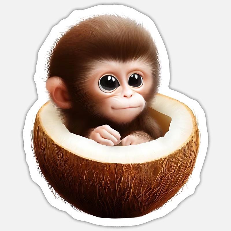 Sticker formato S (10 x 10 cm) - 