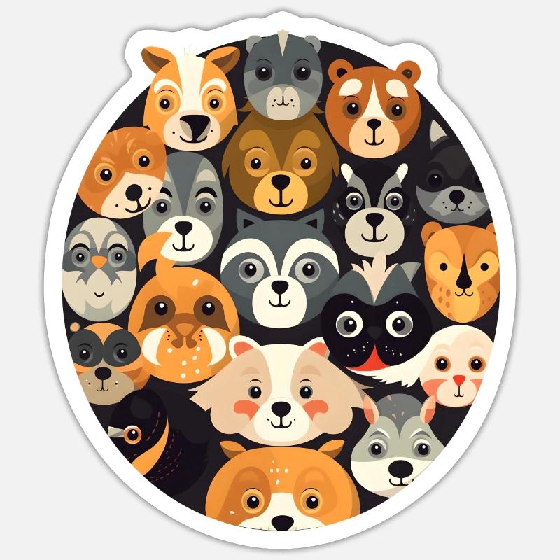 Sticker taille S (10 x 10 cm) - 