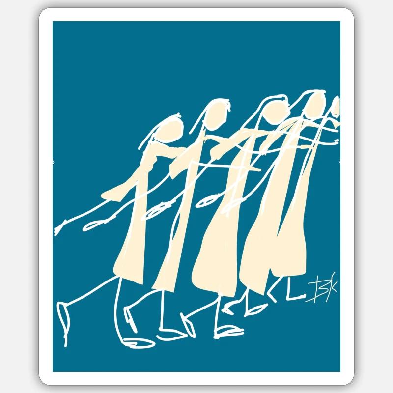 Sticker size S (10 x 10 cm) - 