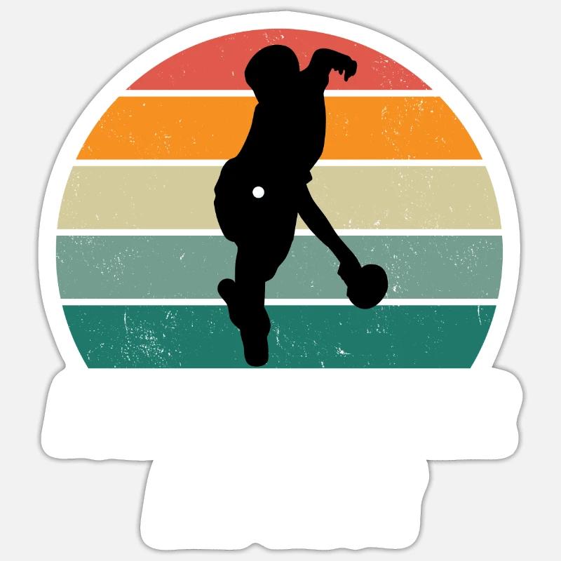 Ballonabwehrexperte - Sticker Größe S (10 x 10 cm) - Mattweiß