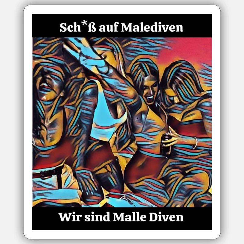Sticker Größe S (10 x 10 cm) -