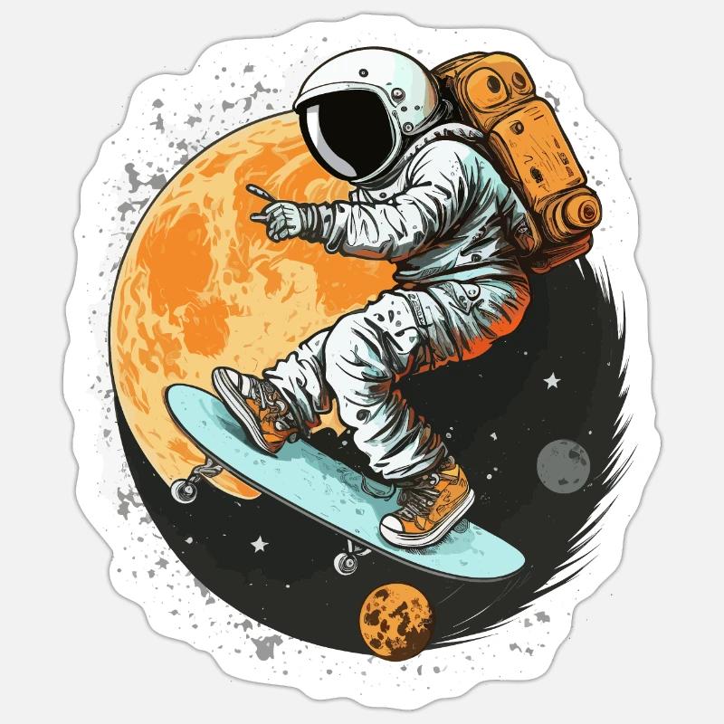 Sticker taille S (10 x 10 cm) - 