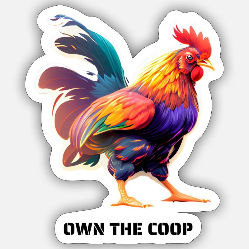 Sticker Größe S (10 x 10 cm) - 
