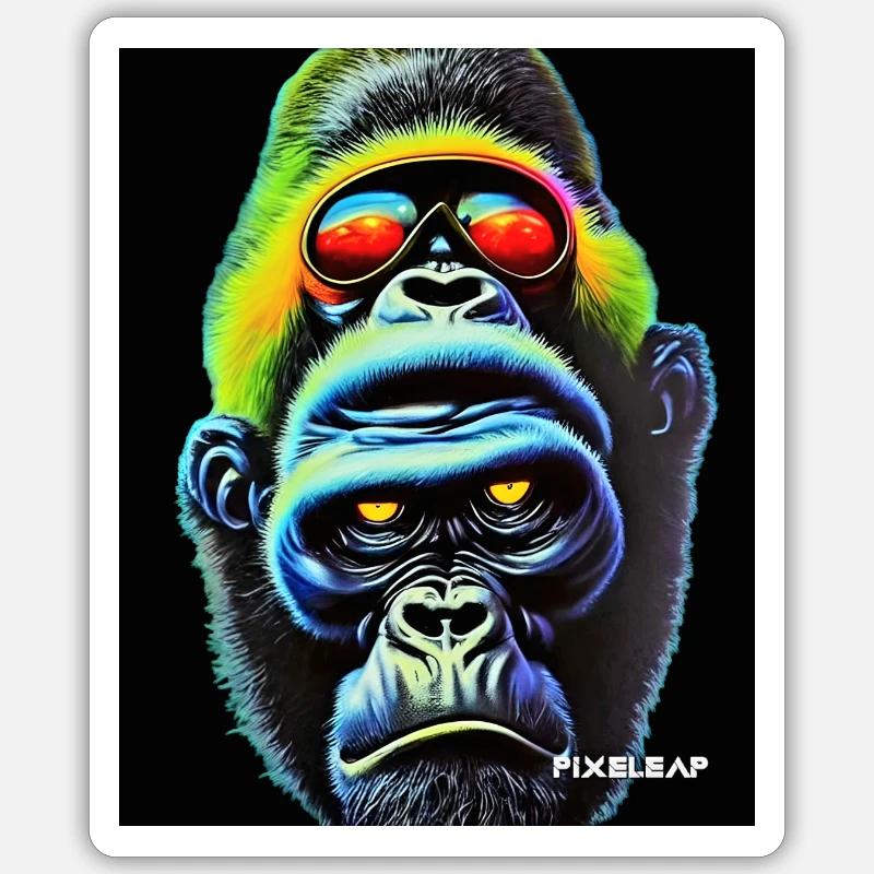 pixeleap 1685998280247 Sticker Größe S (10 x 10 cm)