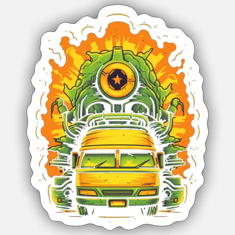 Sticker size S (10 x 10 cm) - 