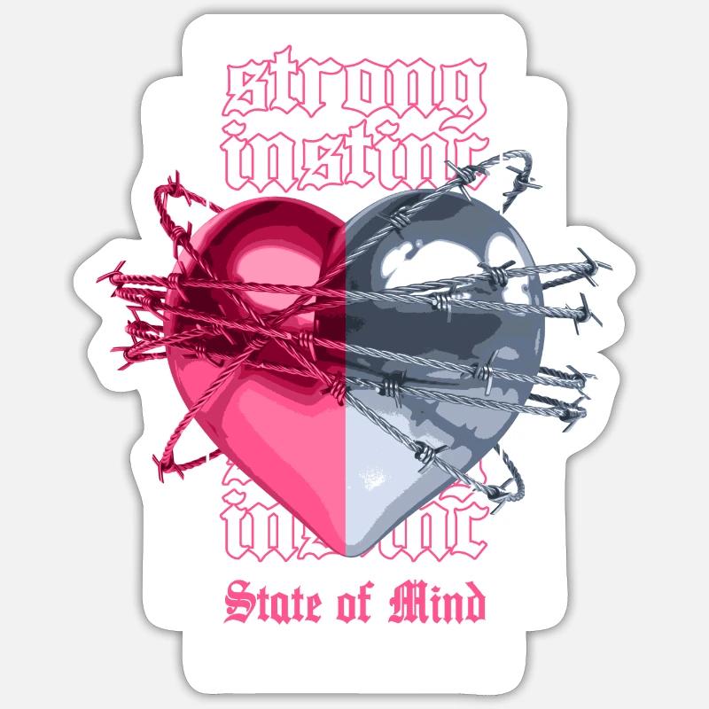 Sticker size S (10 x 10 cm) - 