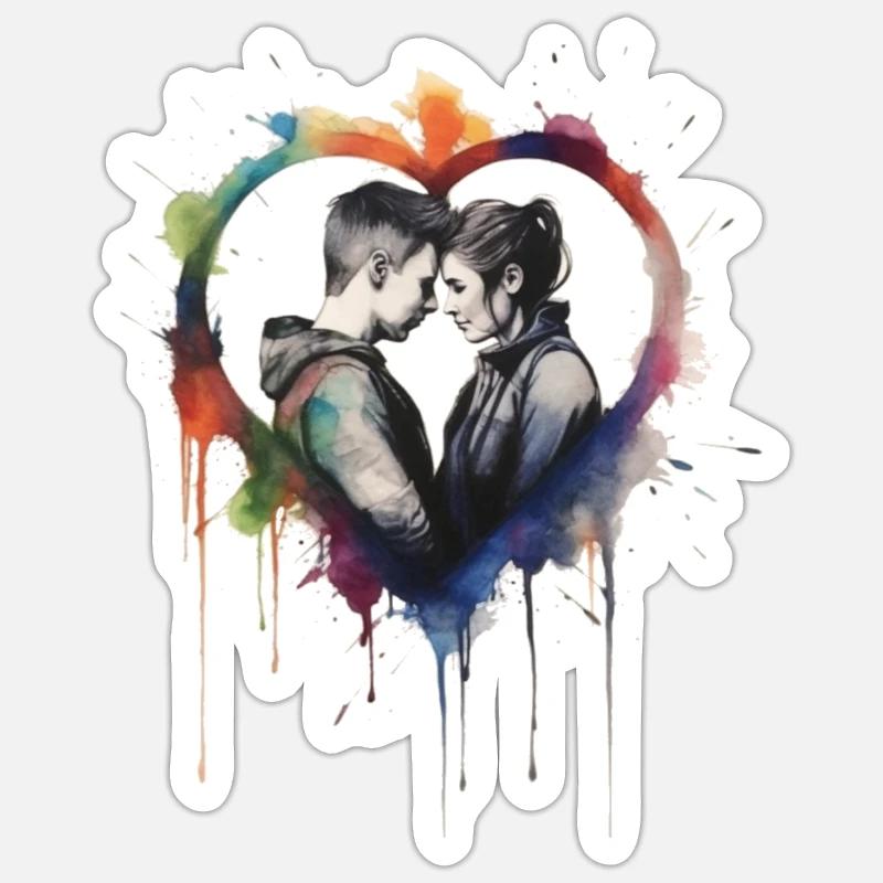 Sticker size S (10 x 10 cm) - 