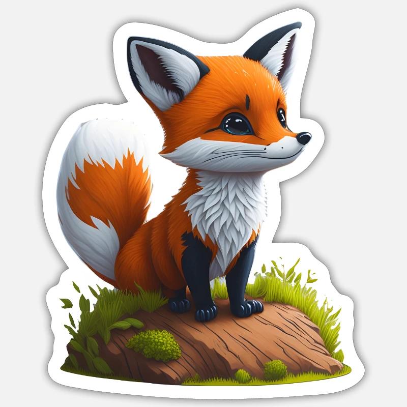 Small tortoiseshell Sticker size S (10 x 10 cm)