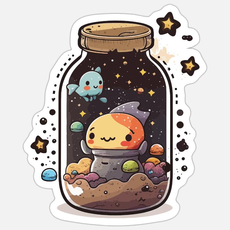 Sticker Größe S (10 x 10 cm) - 