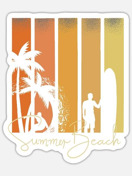 - Sticker taille S (10 x 10 cm) - blanc mat