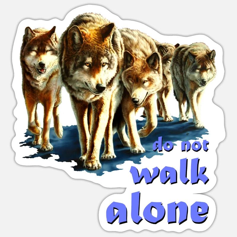 Pack 3 Sticker taille S (10 x 10 cm)