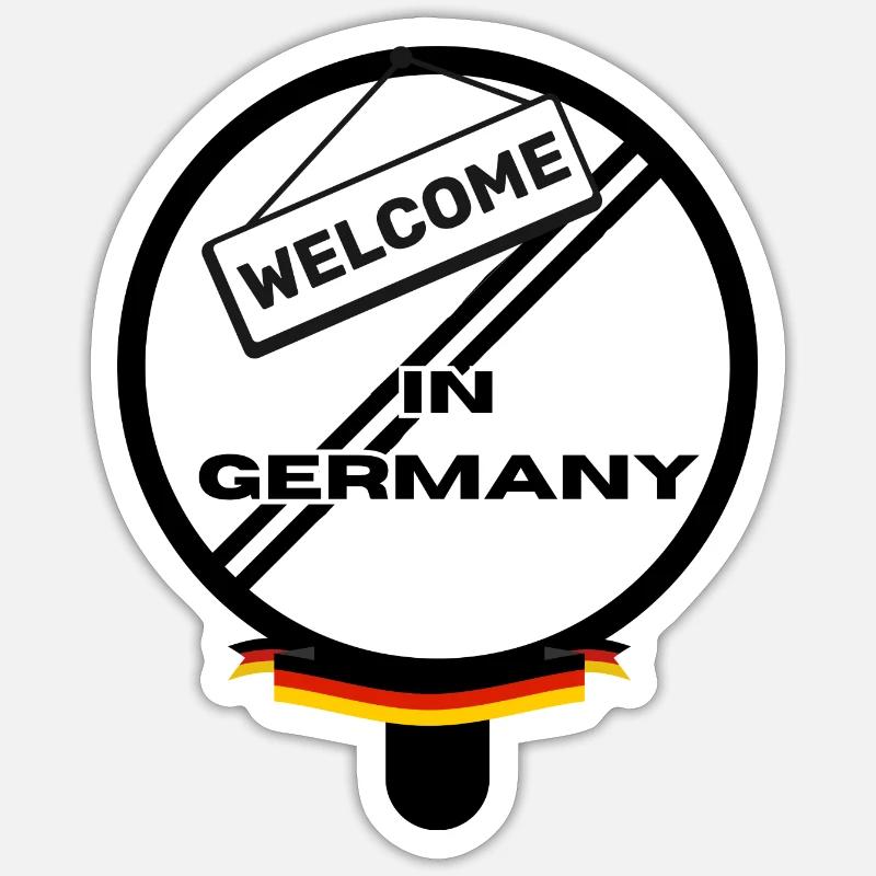 Sticker Größe S (10 x 10 cm) - 