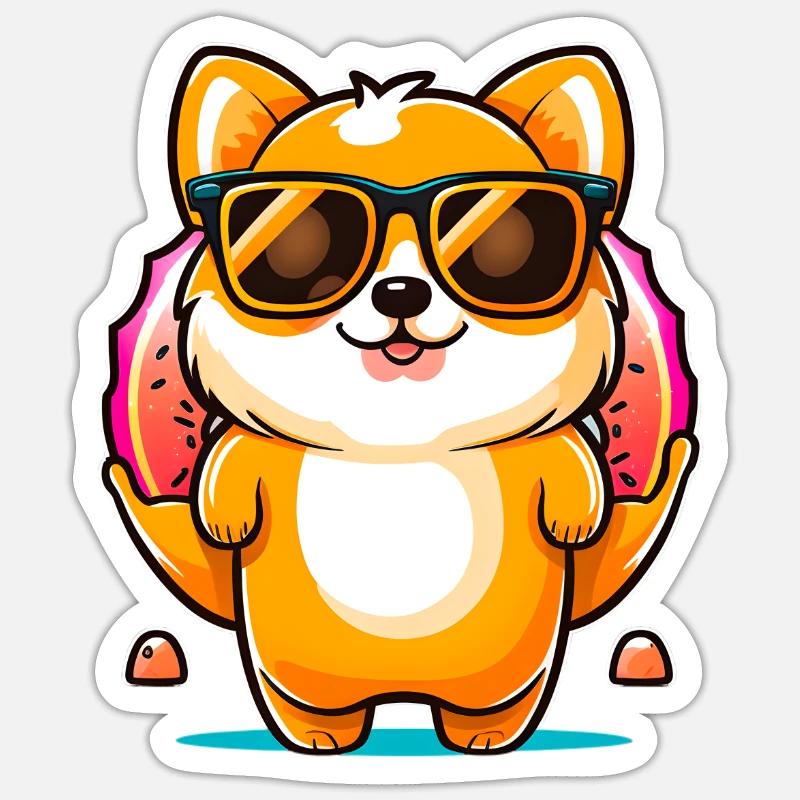 Sticker size S (10 x 10 cm) - 