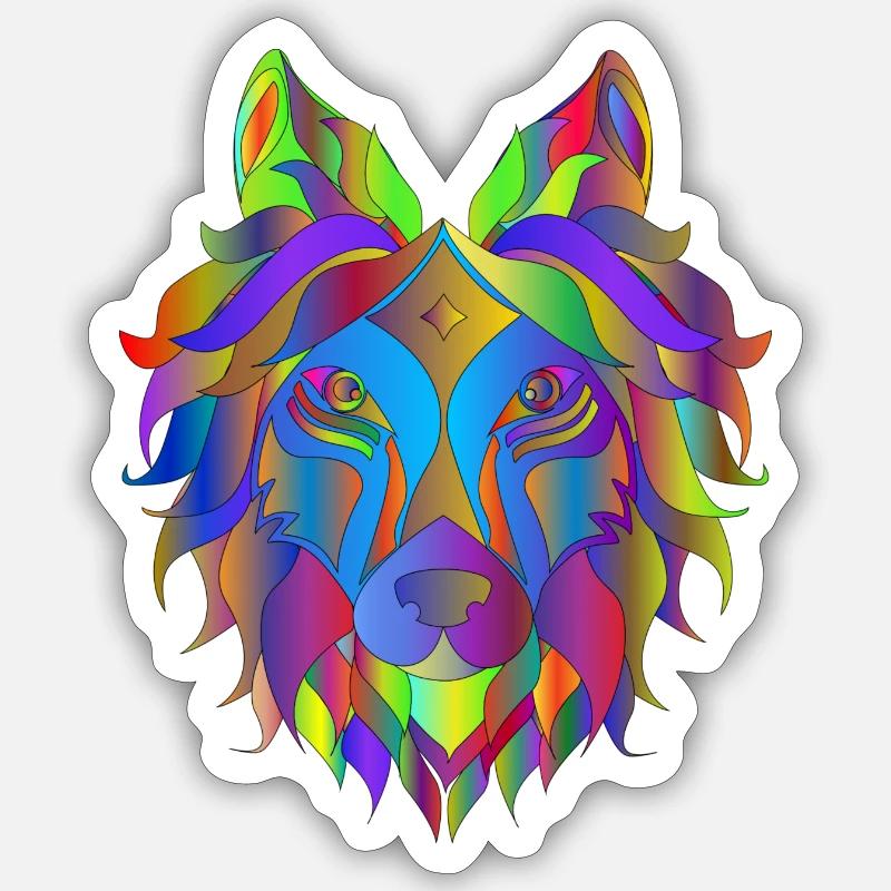 Sticker Größe S (10 x 10 cm) - 