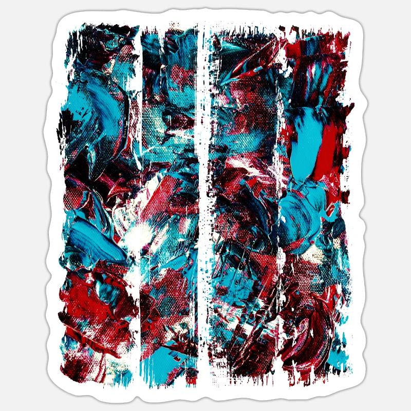 art digitalart graphicdesign vector art graphics Sticker size S (10 x 10 cm)