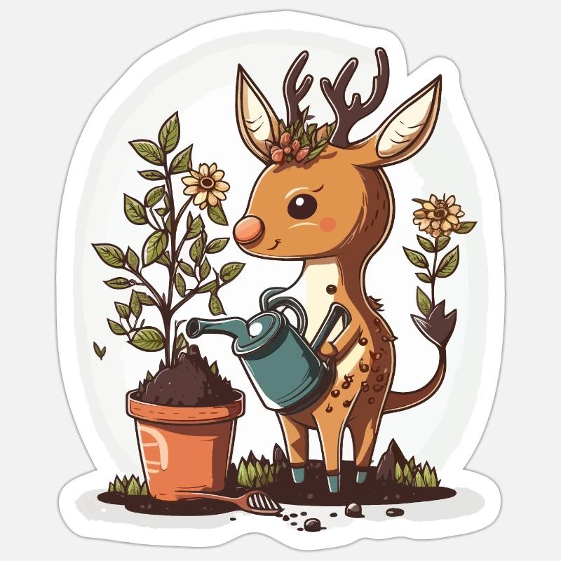 Sticker formato S (10 x 10 cm) - 