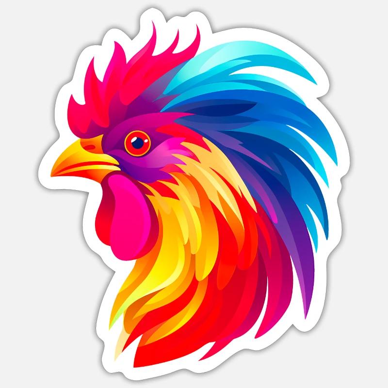 Sticker taille S (10 x 10 cm) - 