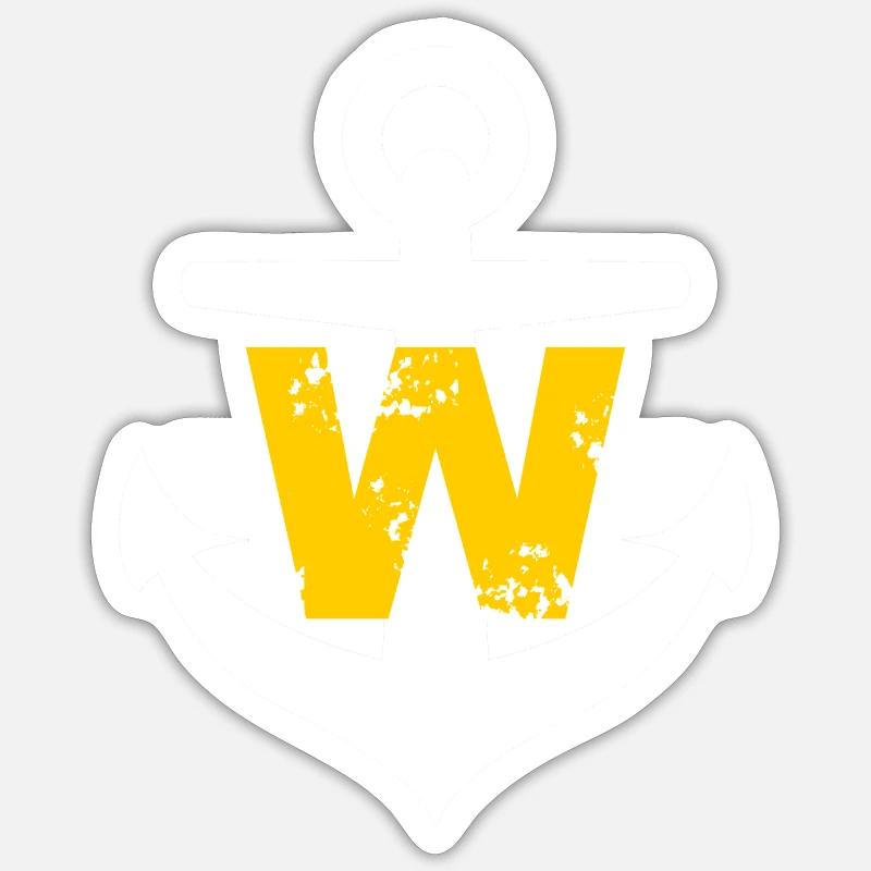 Complete Anchor - Sticker size S (10 x 10 cm) - white matte