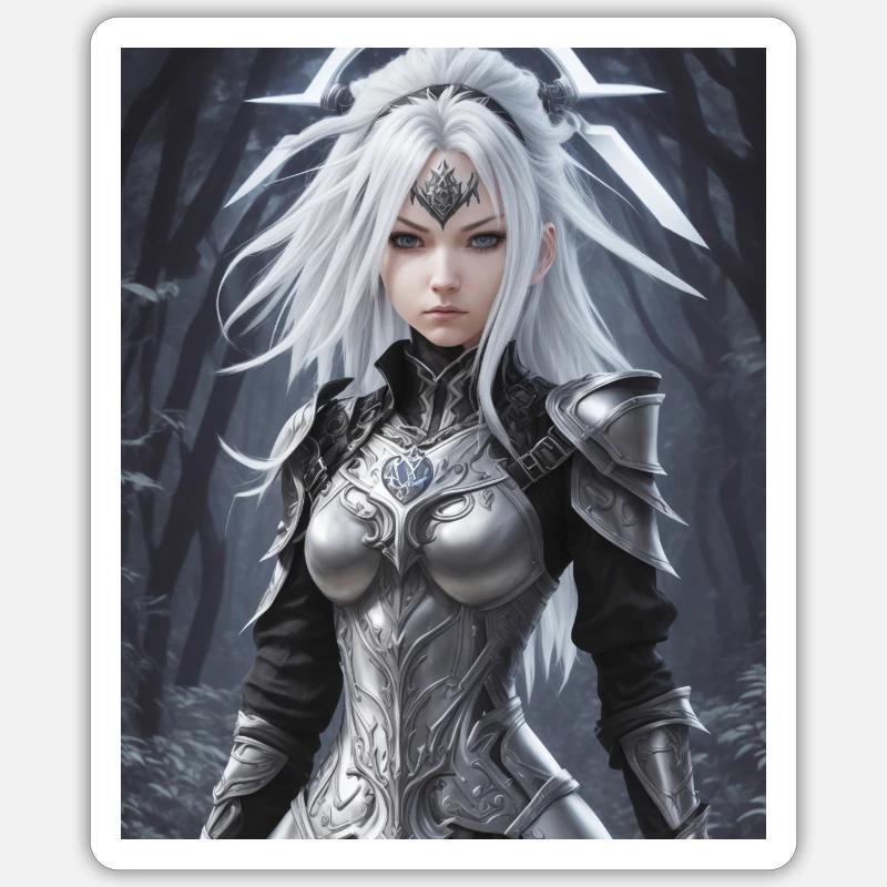 AI 3D Version 30 Sticker Größe S (10 x 10 cm)