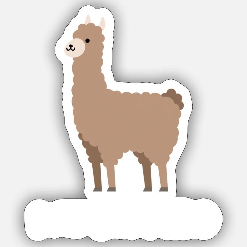 Das Ein Ferd Das ein Pferd Sticker Größe S (10 x 10 cm)