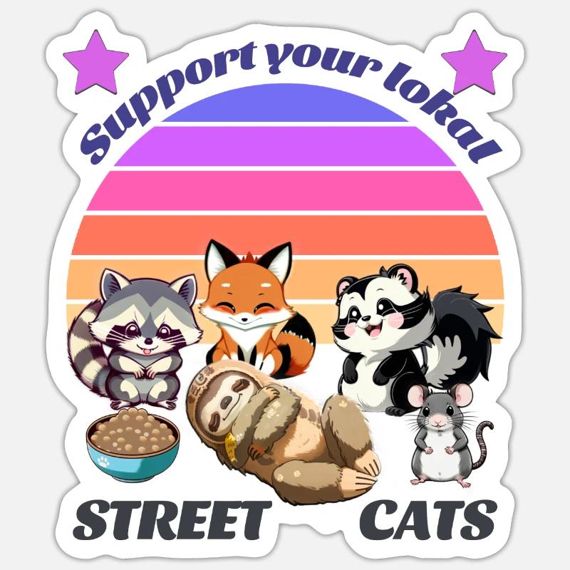 Sticker size S (10 x 10 cm) - 