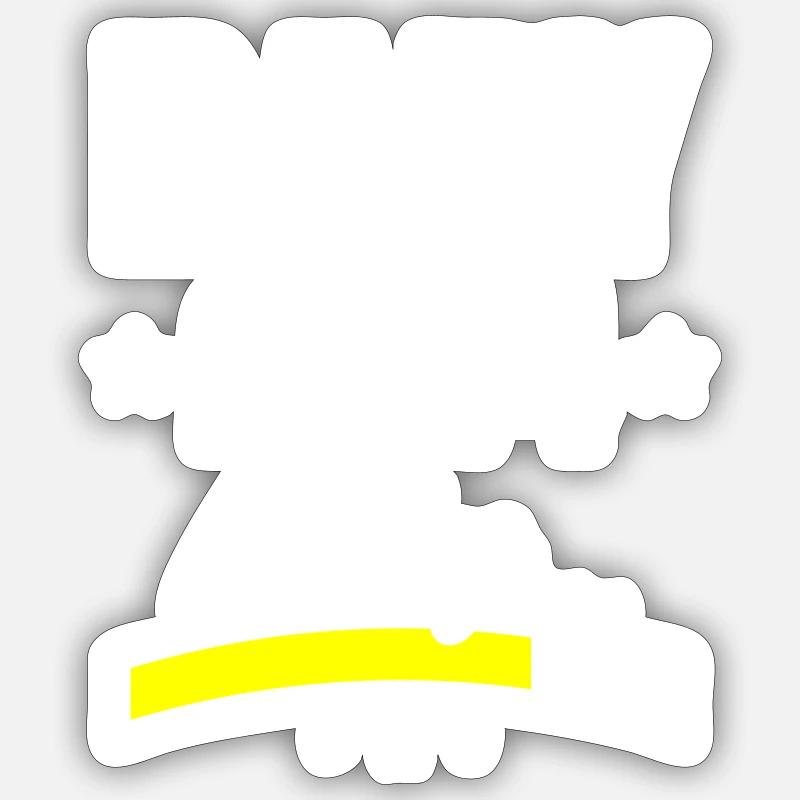 Baby 2024 Loading - Sticker size S (10 x 10 cm) - white matte
