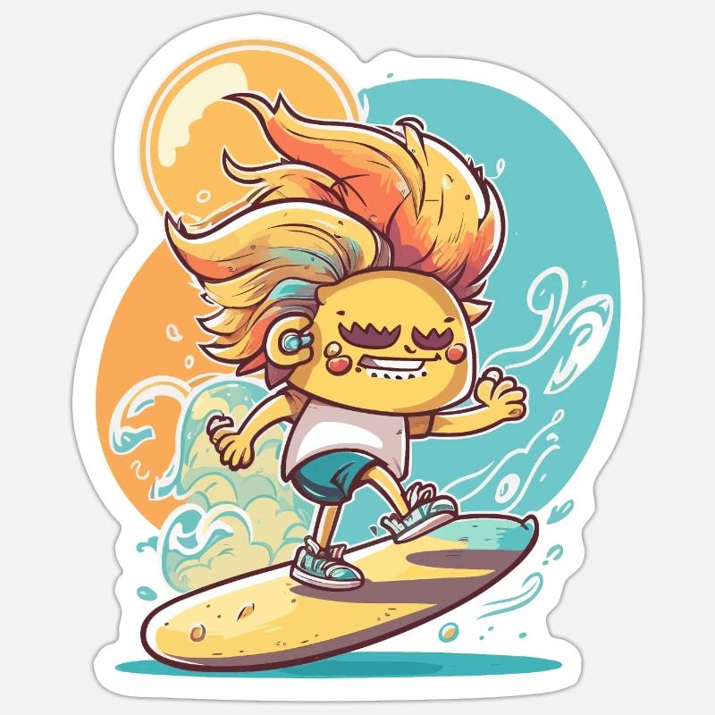 Sticker taille S (10 x 10 cm) - 