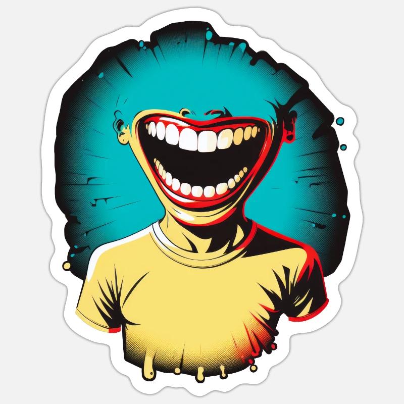Sticker Größe S (10 x 10 cm) - 