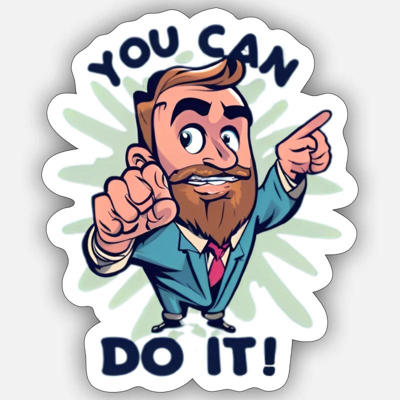 Sticker size S (10 x 10 cm) - 