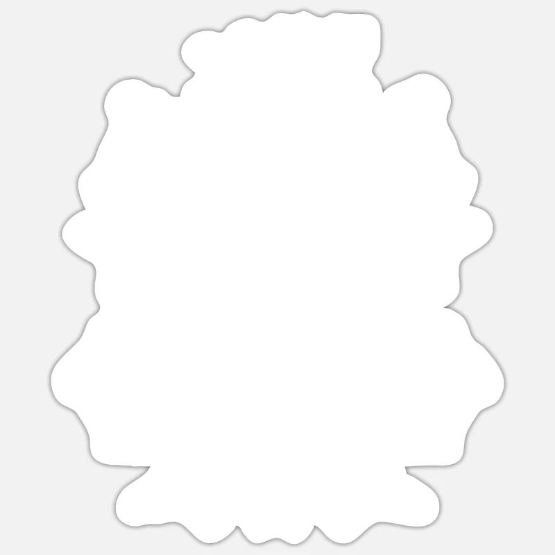 Beruf Lehrer Sticker Größe S (10 x 10 cm)