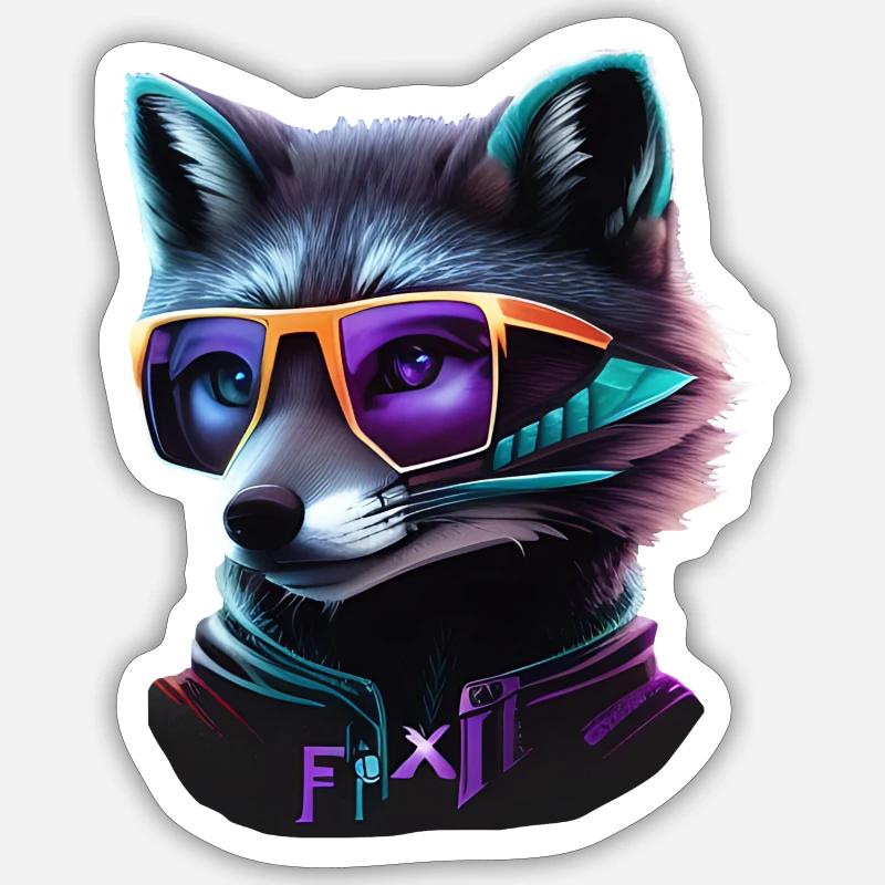 Sticker size S (10 x 10 cm) - 