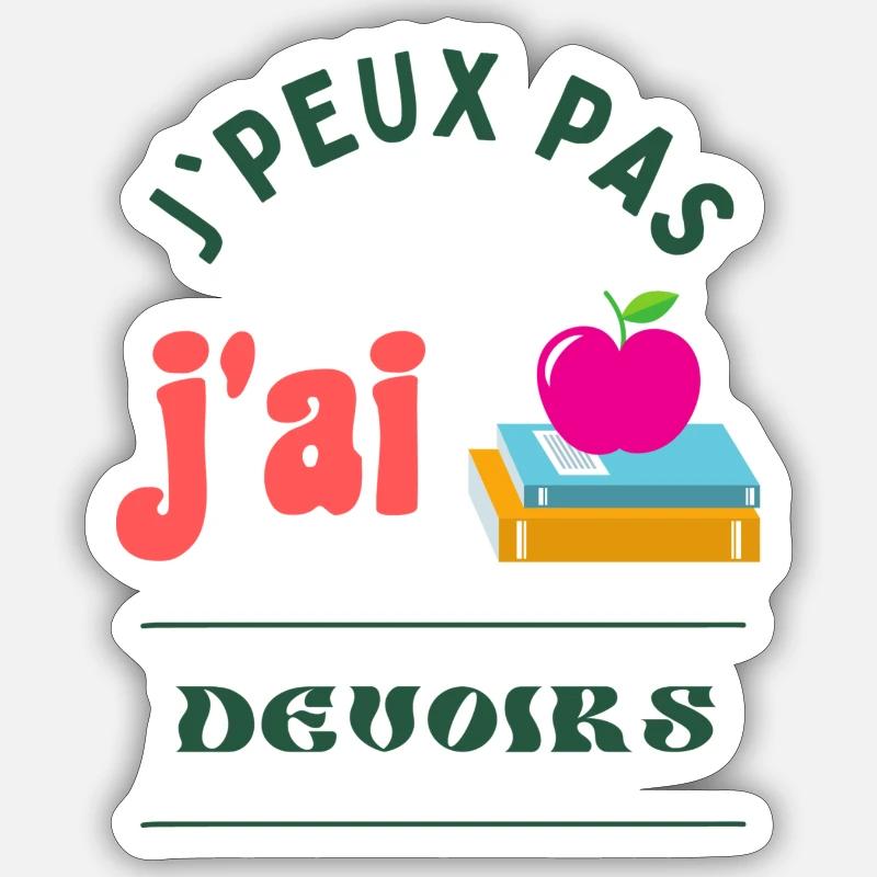 Sticker taille S (10 x 10 cm) - 
