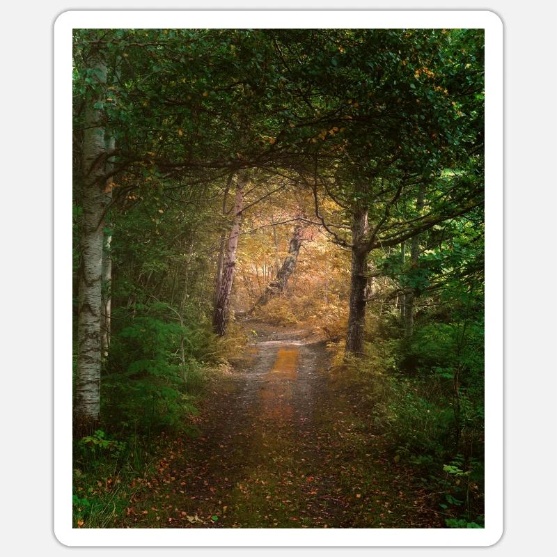 Forest Sticker size S (10 x 10 cm)