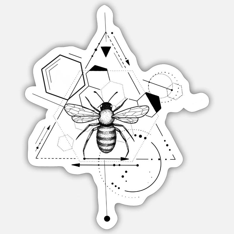 Sticker taille S (10 x 10 cm) - 