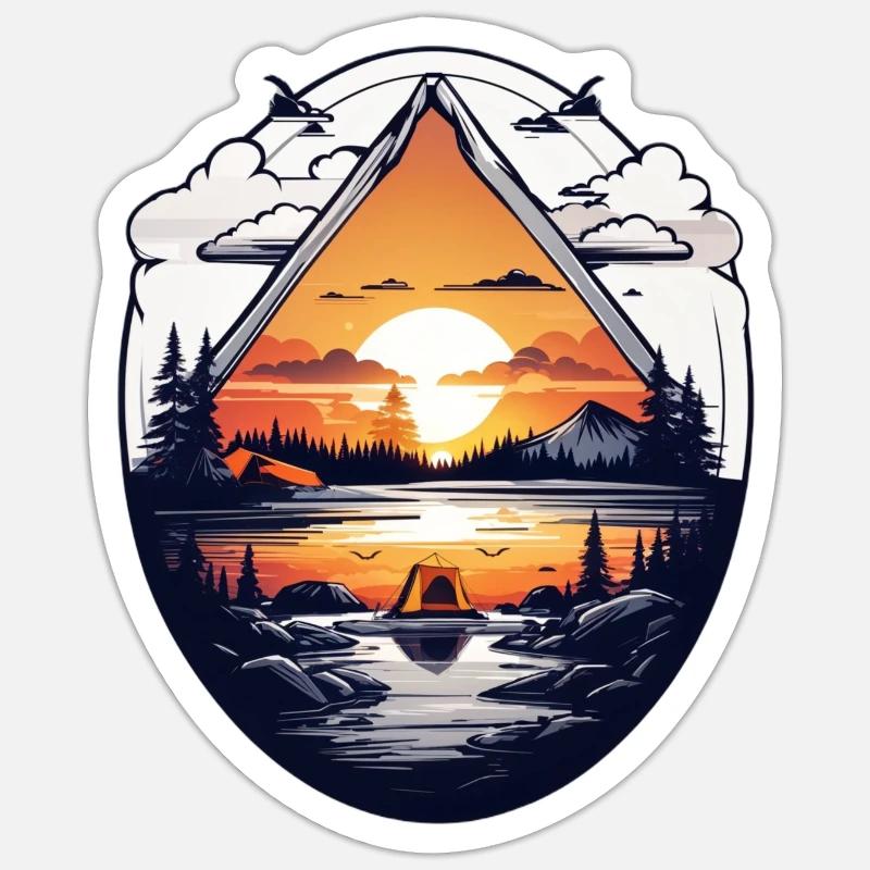 Sticker taille S (10 x 10 cm) - 