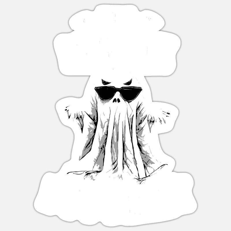 This is Some Boo Sheet Sticker size S (10 x 10 cm)