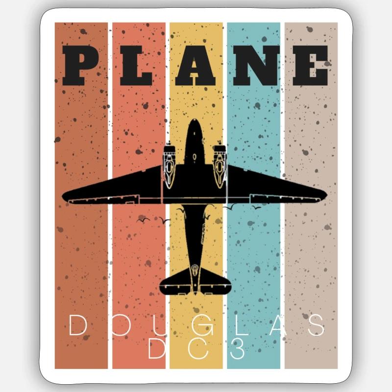1 - Sticker taille S (10 x 10 cm) - blanc mat