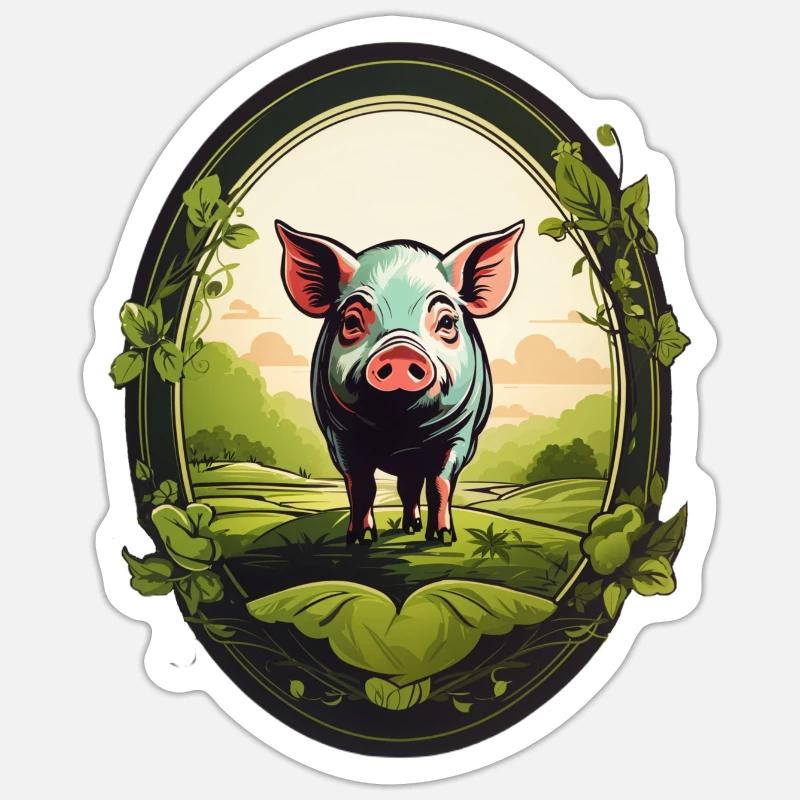 Sticker taille S (10 x 10 cm) - 