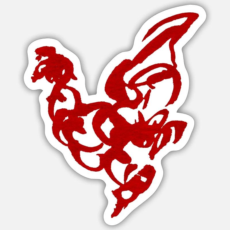 Sticker size S (10 x 10 cm) - 