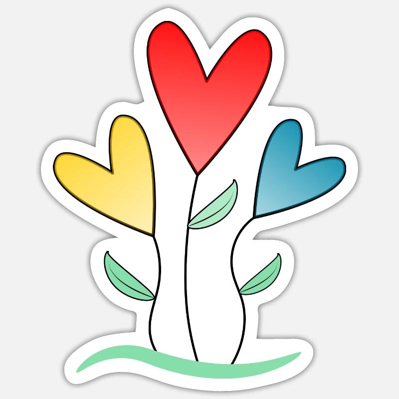 RETRAITE. BONNE RETRAITE. JOYEUSE RETRAITE. - Sticker taille S (10 x 10 cm) - blanc mat