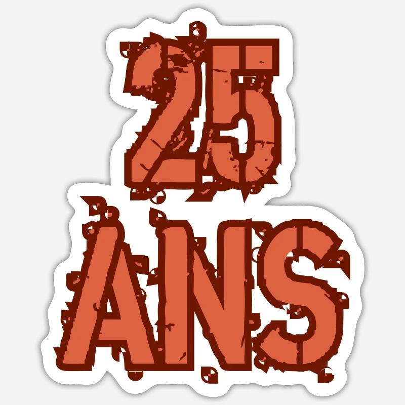 Sticker taille S (10 x 10 cm) - 