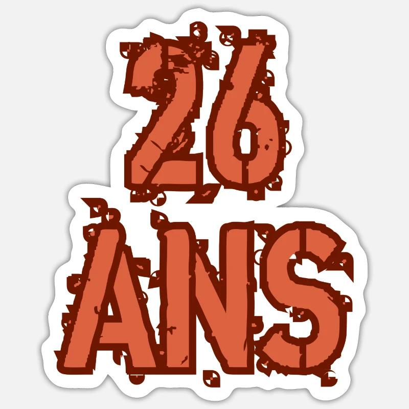 Sticker taille S (10 x 10 cm) - 