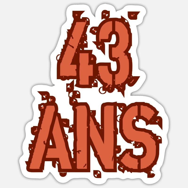 Sticker taille S (10 x 10 cm) - 