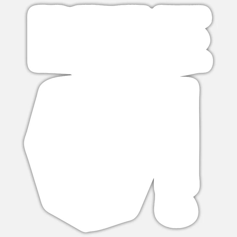 Sticker Größe S (10 x 10 cm) - 