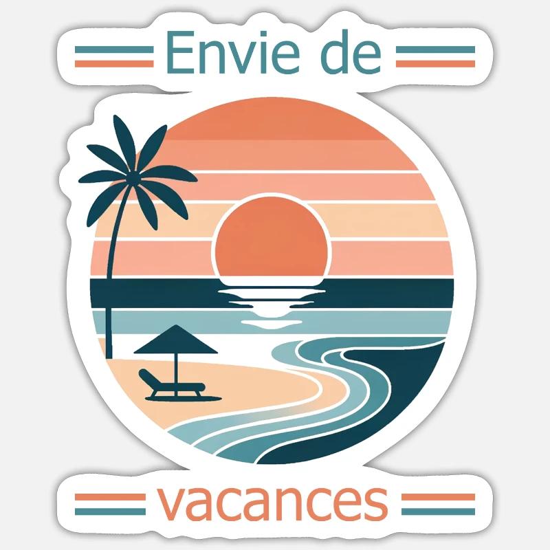 Sticker taille S (10 x 10 cm) - 