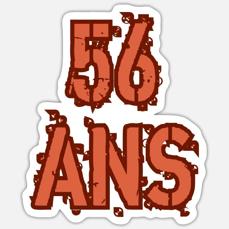 Sticker taille S (10 x 10 cm) - 