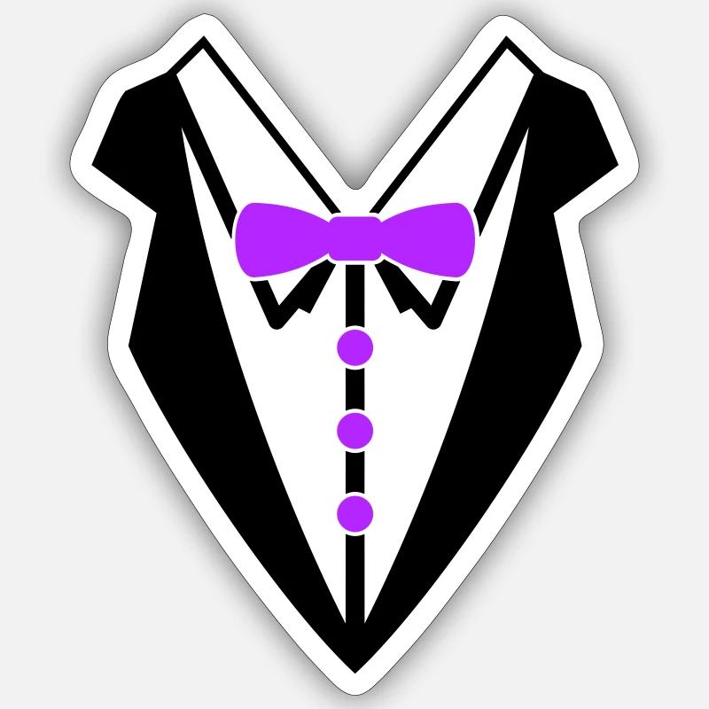Smoking 2 Sticker taille S (10 x 10 cm)