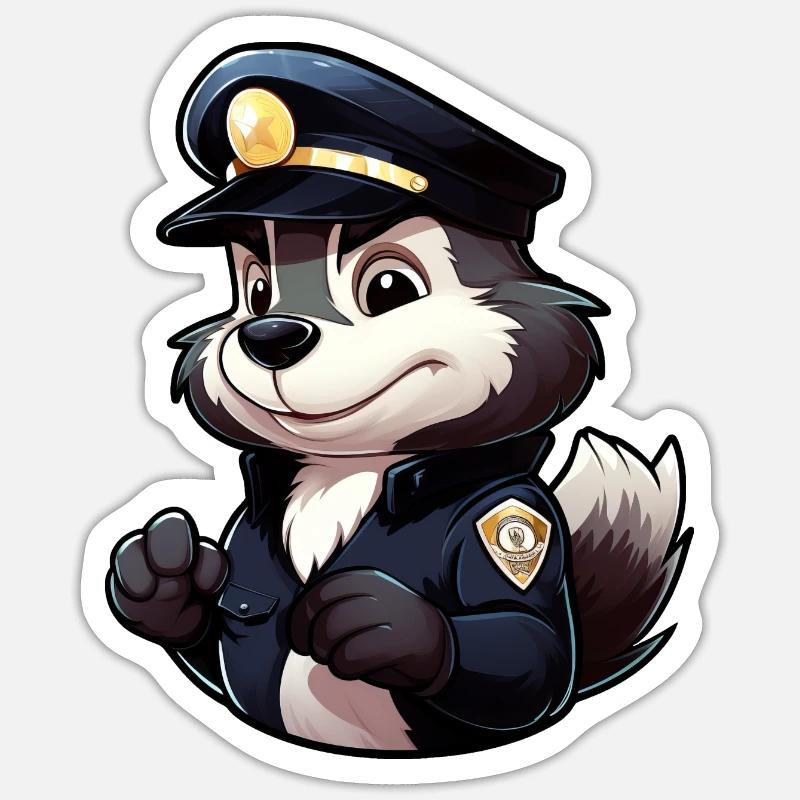 Sticker taille S (10 x 10 cm) - 